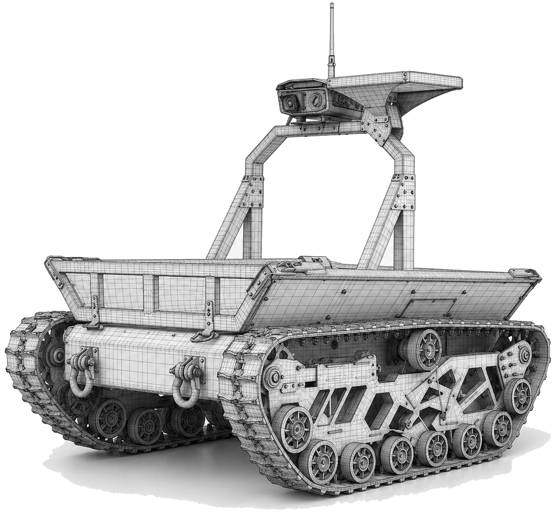 AvioTrax unmanned ground vehicle