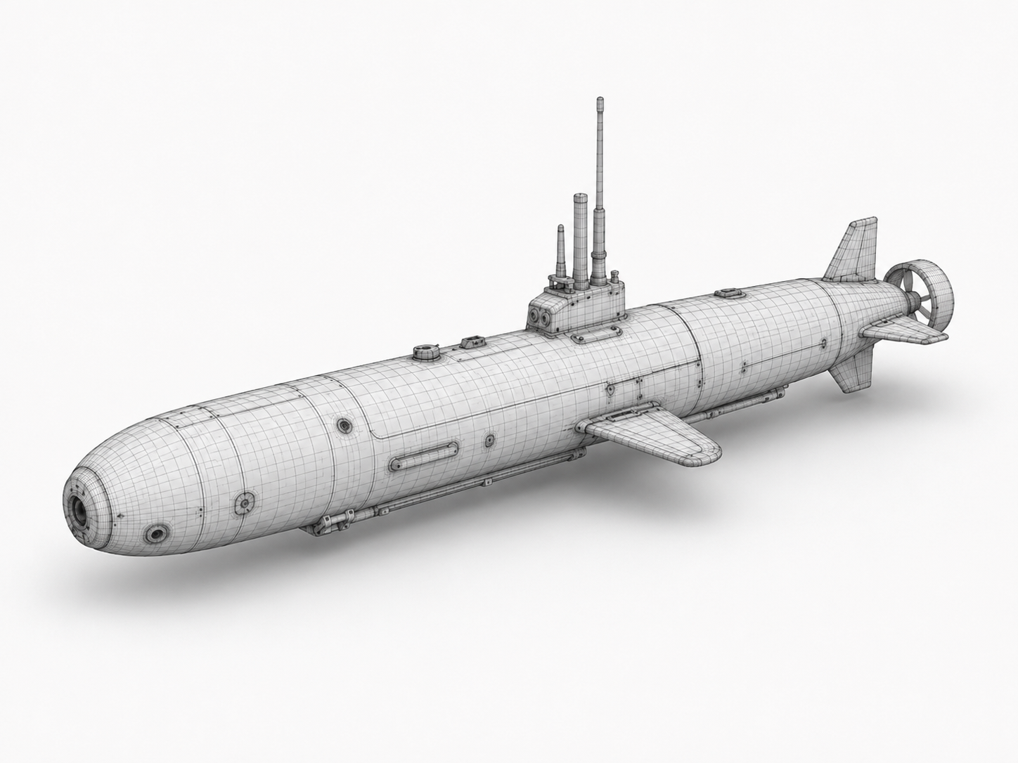 Autonomous Underwater Vehicle